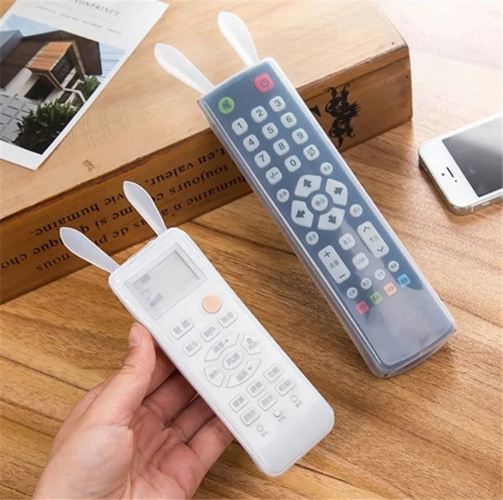 Cute Rabbit Silicone Remote Control Protective Case