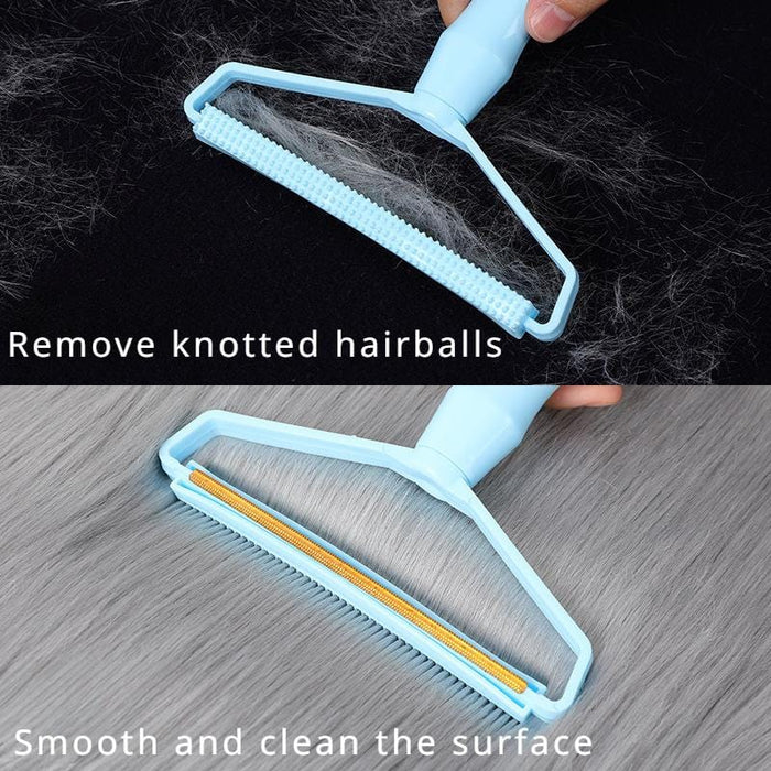 Portable Lint Remover Clothes Fuzz Shaver (Random Color)