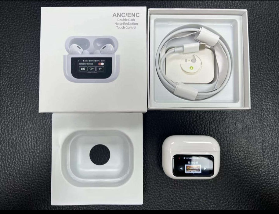 A9 Pro Airpods Pro | Screen Airpods A9 Pro LCD Earbuds